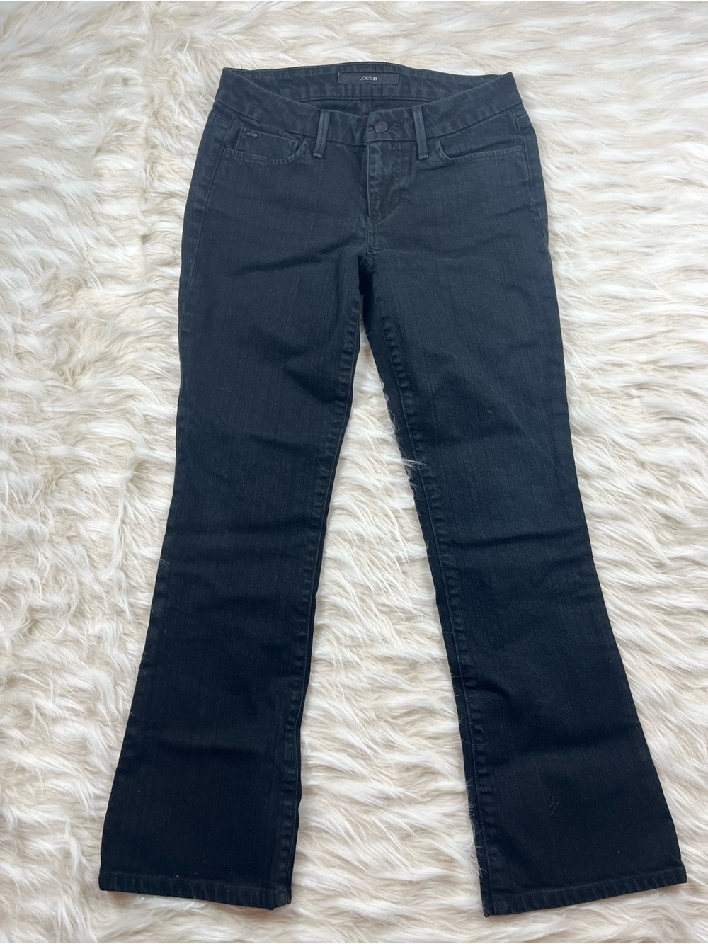 Joe's Jean Honey Women's 28x28 Mid Rise Bootcut Black